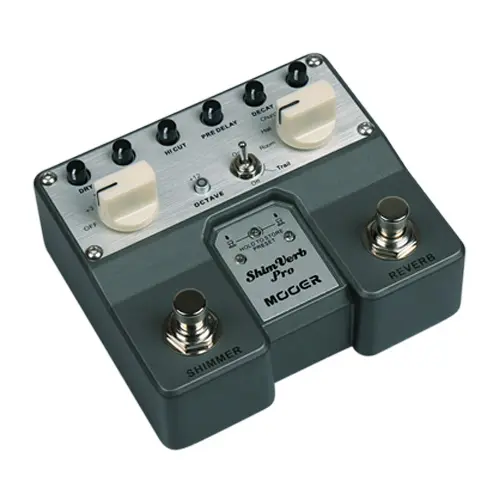 Mooer Shimverb Pro Reverb Pedal 