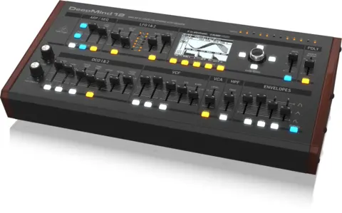 Behringer Deepmind 12D Polyfonisk analog desktop synthesizer