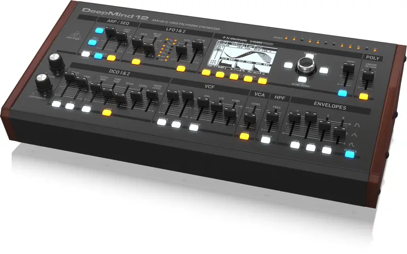 Behringer Deepmind 12D Polyfonisk analog desktop synthesizer 