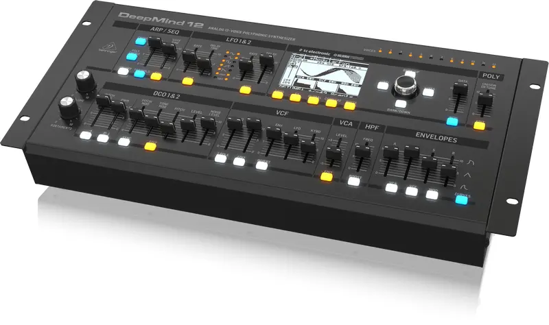 Behringer Deepmind 12D Polyfonisk analog desktop synthesizer 