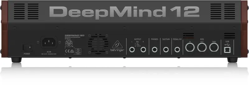 Behringer Deepmind 12D Polyfonisk analog desktop synthesizer 