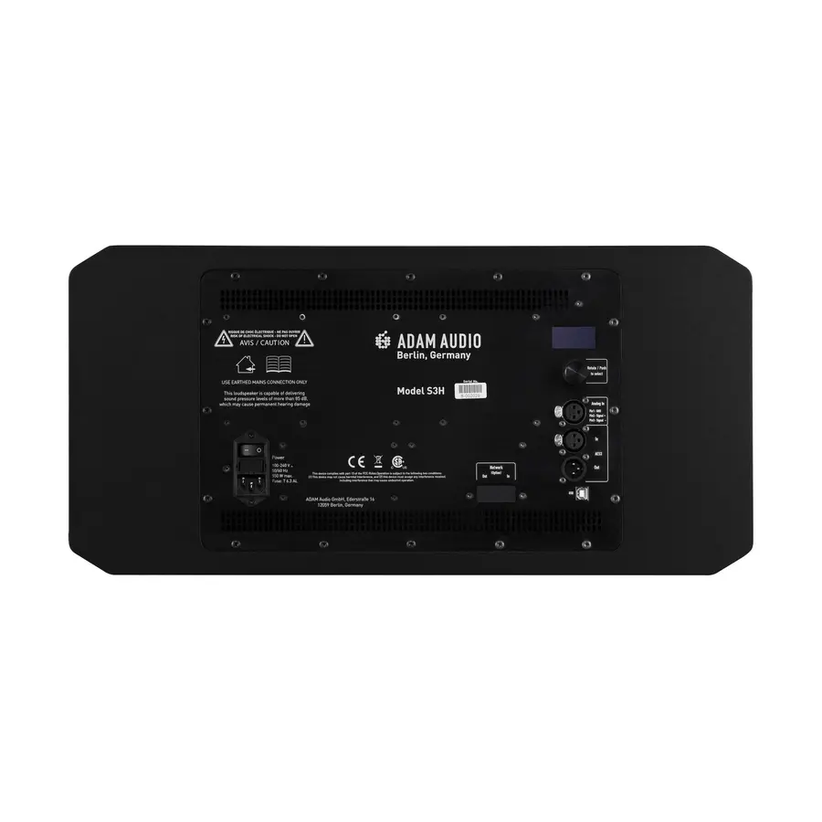 ADAM Audio S3H Nær/Midtfeltsmonitor 3-way system, 2x7" woofer (pris pr stk) 