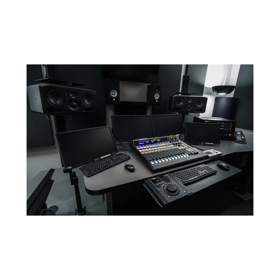 ADAM Audio S3H Nær/Midtfeltsmonitor 3-way system, 2x7" woofer (pris pr stk) 