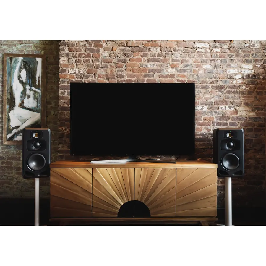 ADAM Audio S3V Nær/Midtfeltsmonitor 3-way system, 9" woofer (pris pr stk) 