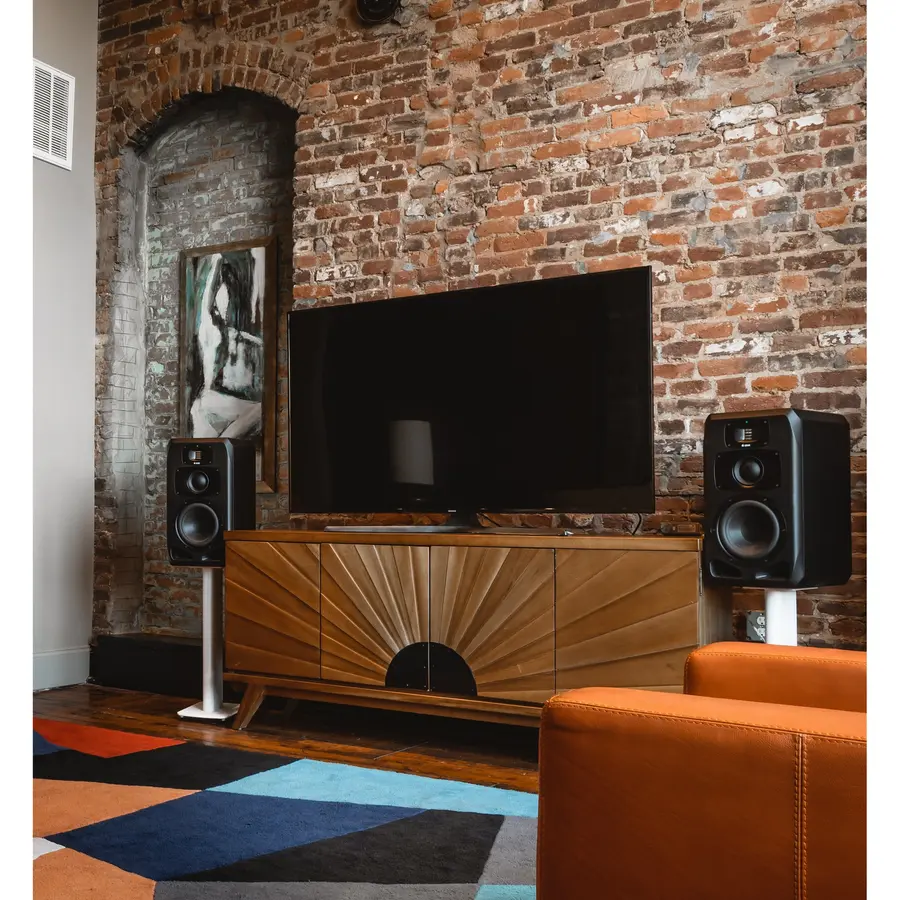 ADAM Audio S3V Nær/Midtfeltsmonitor 3-way system, 9" woofer (pris pr stk) 