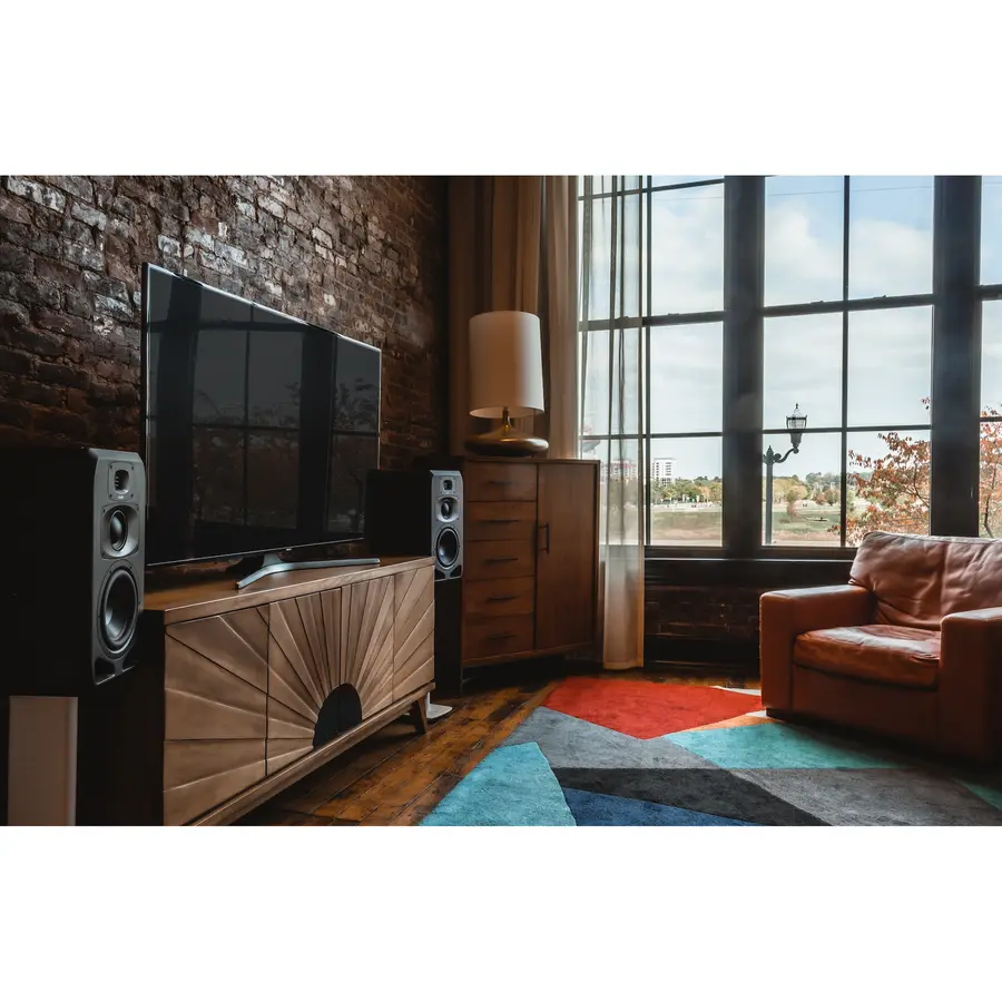 ADAM Audio S3V Nær/Midtfeltsmonitor 3-way system, 9" woofer (pris pr stk) 