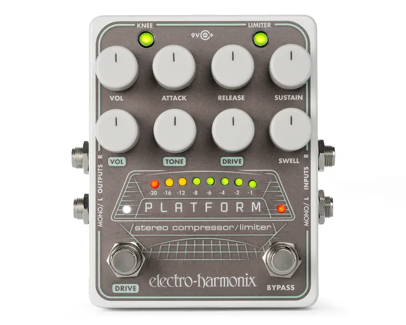Electro-Harmonix Platform Compressor 