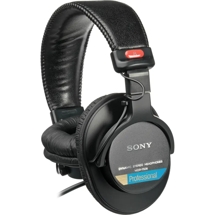Sony MDR-7506/1 professional headphone 