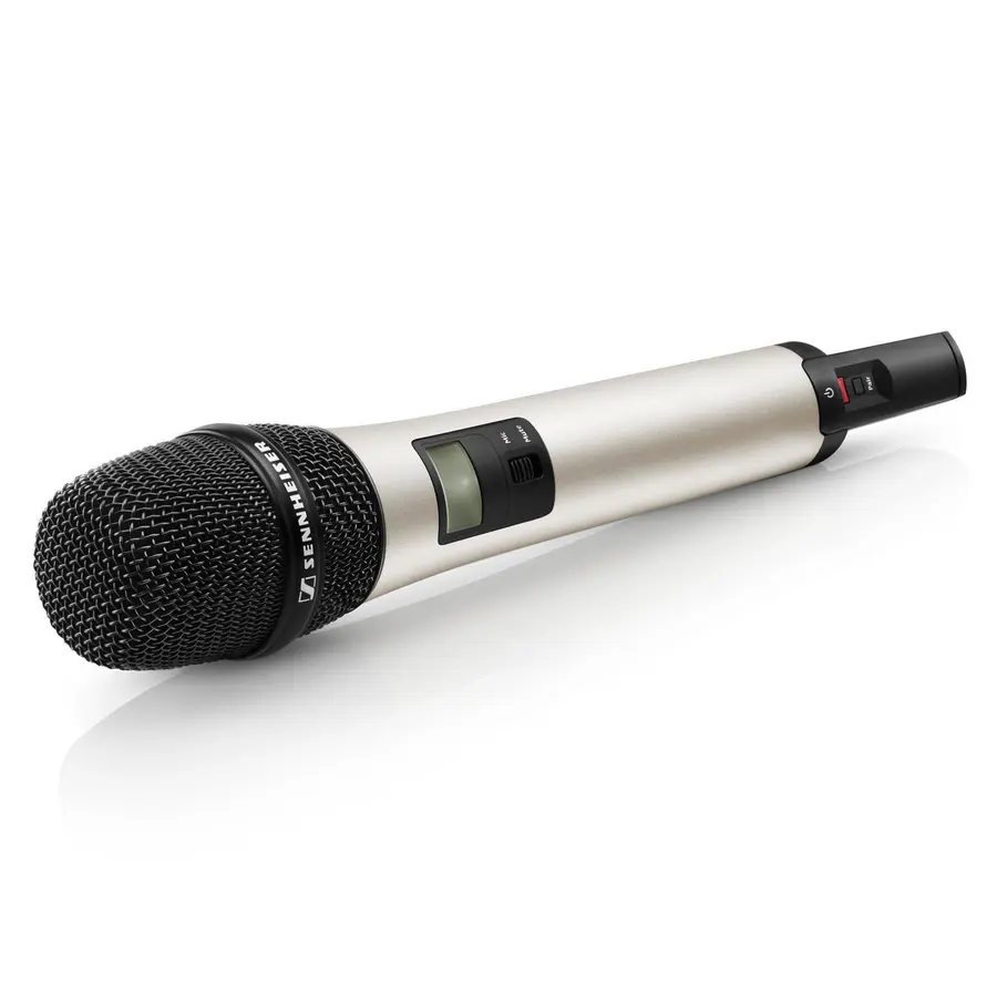 Sennheiser SL HANDHELD DW-3-EU u/kapsel Silver, digital, 1.9 GHz 