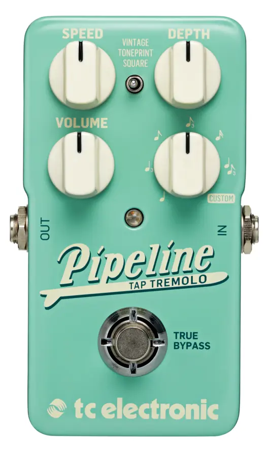TC Electronic Pipeline Tap Tremolopedal 