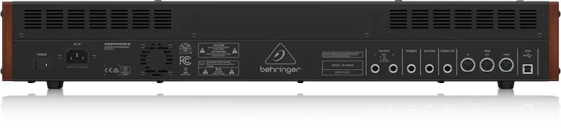 Behringer Deepmind 6 Polyfonisk Analog Synth - 6 stemmer 