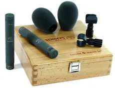 Schoeps Cardioid Stereo Set 2× MK4, CMC6, SG20, B5D, matching, Eske
