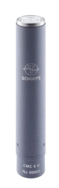 Schoeps CMC 6 U Mikrofonforsterker "Colette" forsterker for MK Capsules 
