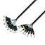 Multicable 8x8 XLR male-jack 5m