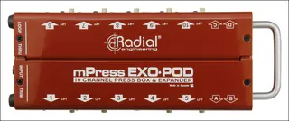 Radial Exo-Pod Broadcast splitter