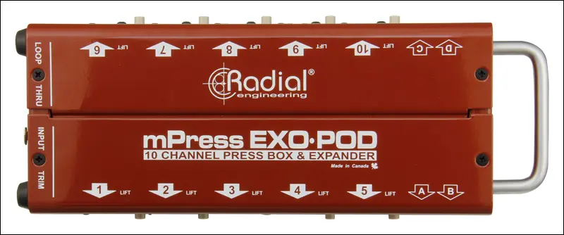 Radial Exo-Pod Broadcast splitter 