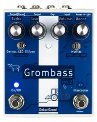 Onkart Gromt Grombass v2 Bass overdrive