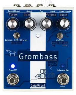 Onkart Gromt Grombass v2 Bass overdrive