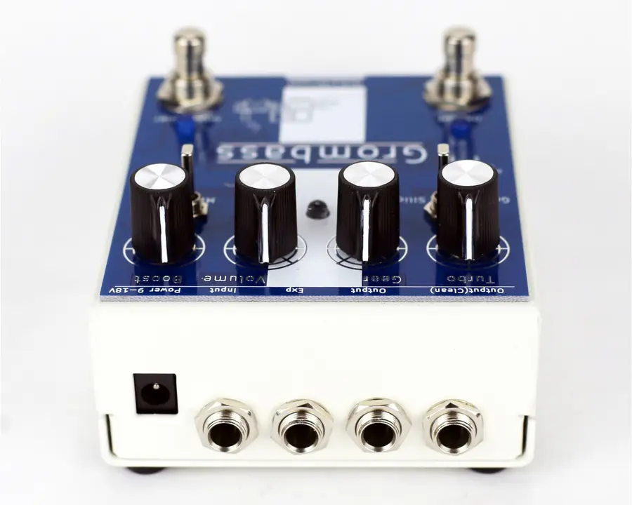 Onkart Gromt Grombass v2 Bass overdrive 