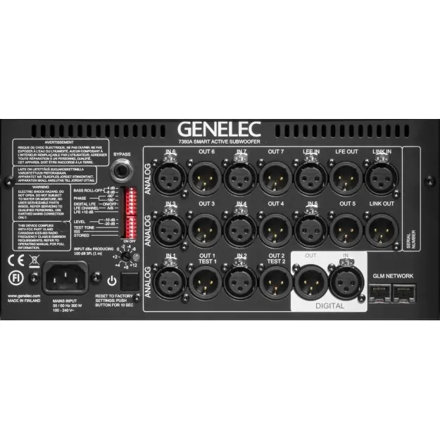 Genelec 7360APM SAM Aktiv Sub 10", 300W, for 80/8300-serien 