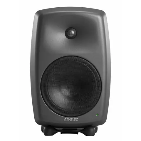 Genelec 8350APM SAM GLM 8"LF .75"HF, 200W+150W, antrasitt
