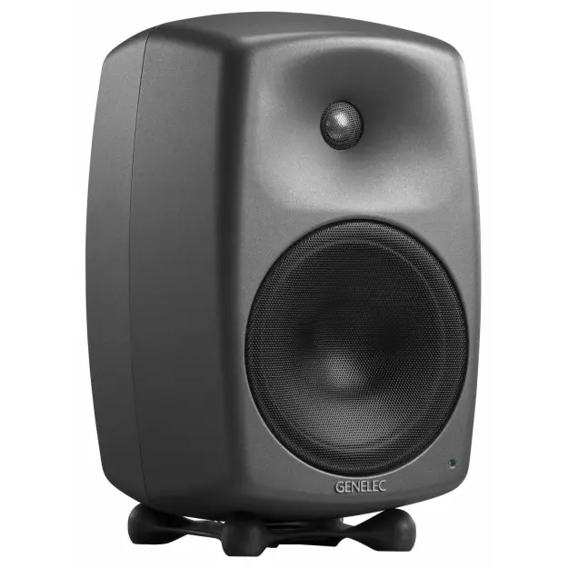 Genelec 8350APM SAM GLM 8"LF .75"HF, 200W+150W, antrasitt 