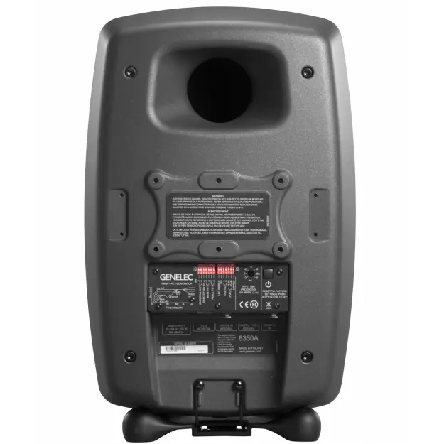 Genelec 8350APM SAM GLM 8"LF .75"HF, 200W+150W, antrasitt 