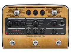 Zoom AC-3 Acoustic Creator Di-boks
