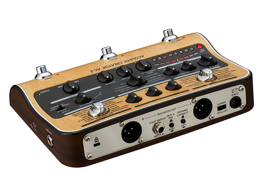 Zoom AC-3 Acoustic Creator Di-boks 