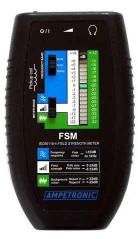 Ampetronic FSM Feltstyrkemeter for teleslynge 