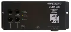 Ampetronic CLD1-AC Teleslyngeforsterker 2,4A 230V