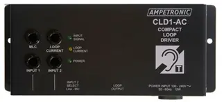 Ampetronic CLD1-AC Teleslyngeforsterker 2,4A 230V