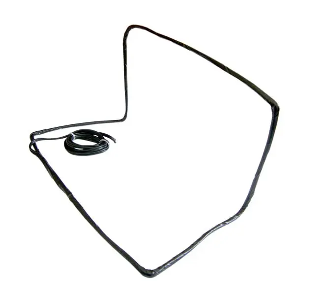 Ampetronic CLD1-CD Teleslynge Kit 2,4A Svanehalsmikrofon Skranke 