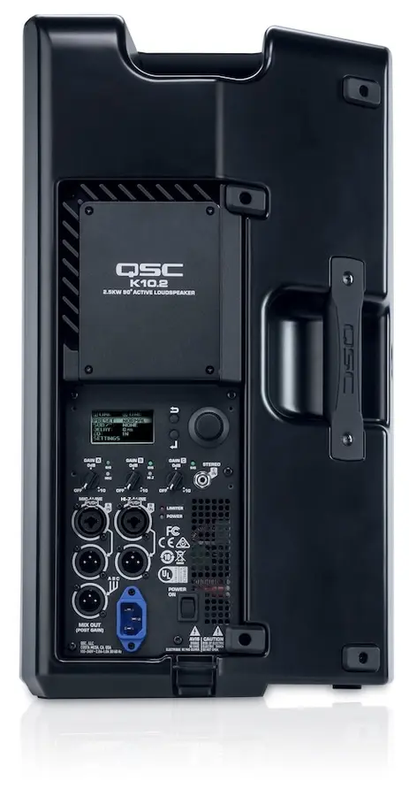 QSC K10.2 aktiv høyttaler 2000W 