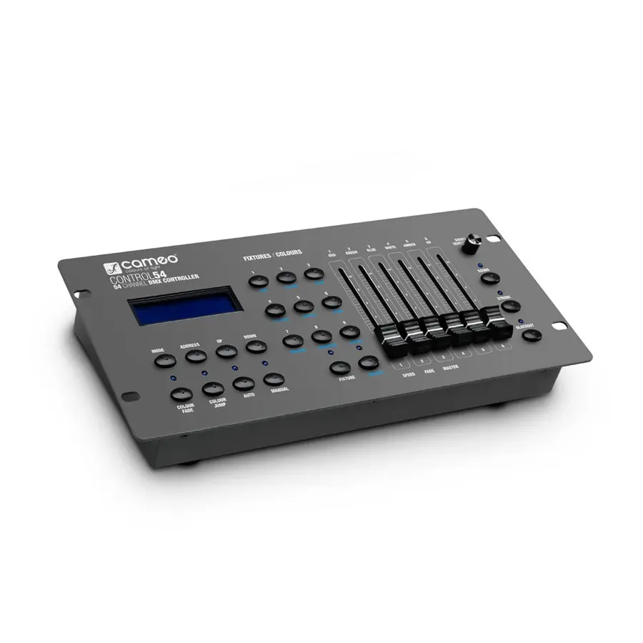 Cameo CONTROL 54 54-Channel DMX Controller 