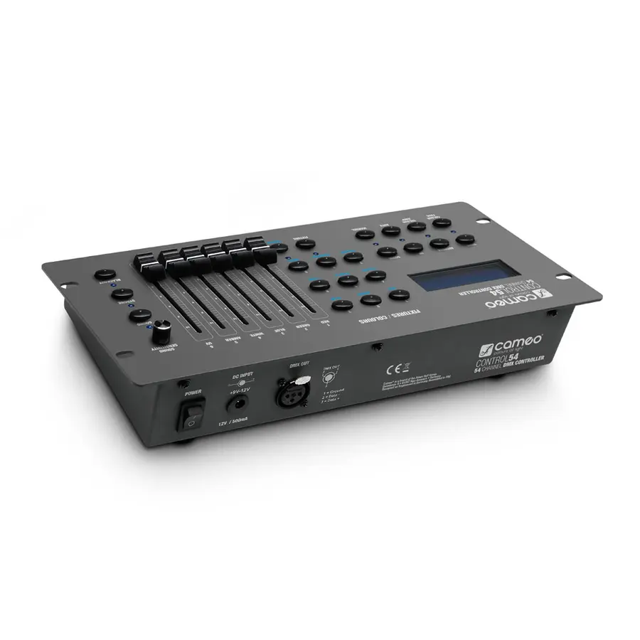 Cameo CONTROL 54 54-Channel DMX Controller 