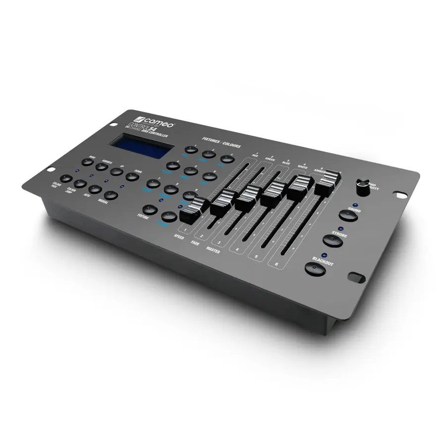 Cameo CONTROL 54 54-Channel DMX Controller 