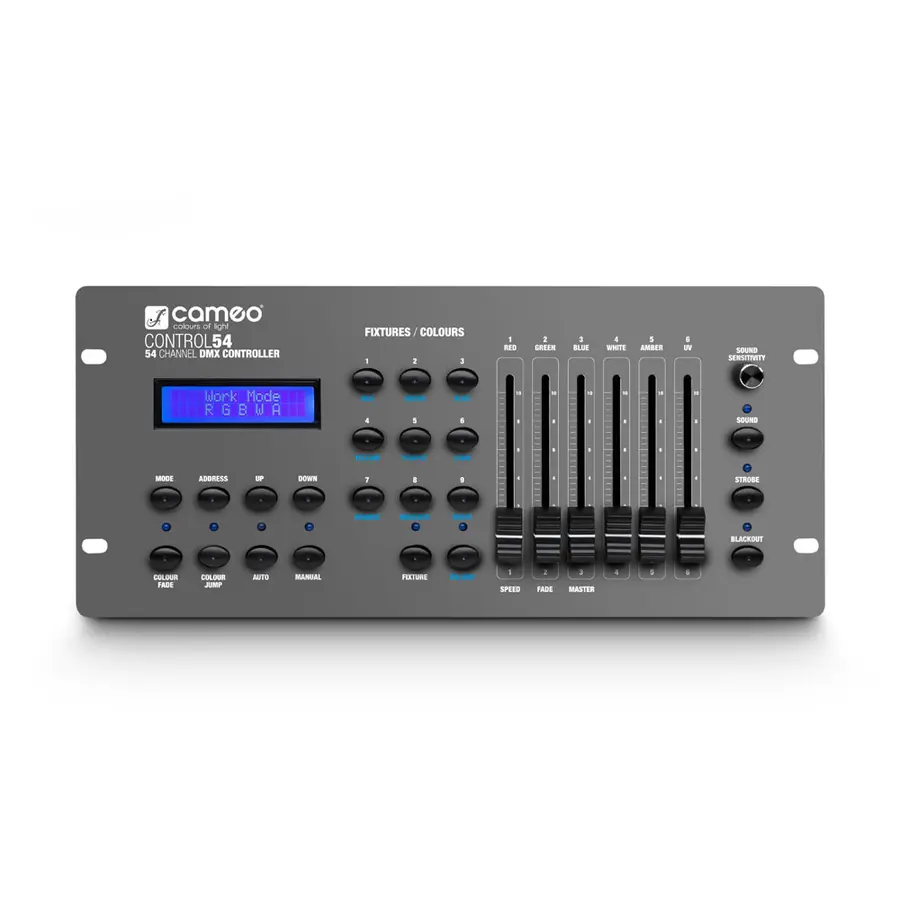 Cameo CONTROL 54 54-Channel DMX Controller 