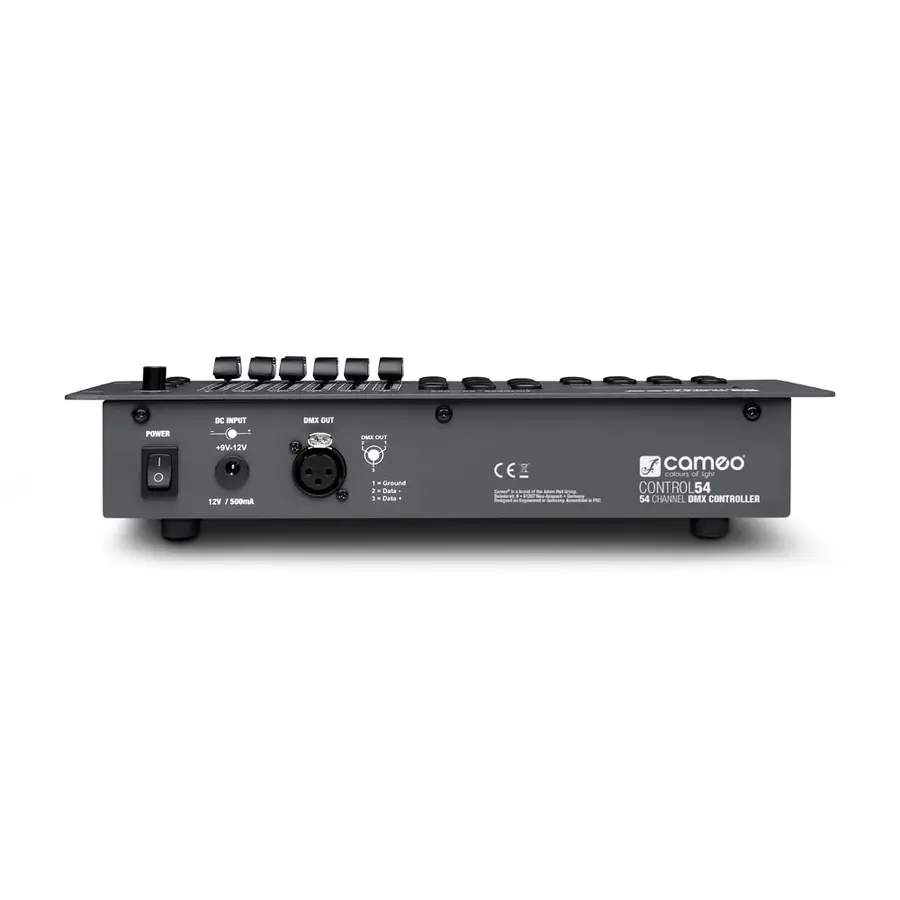 Cameo CONTROL 54 54-Channel DMX Controller 