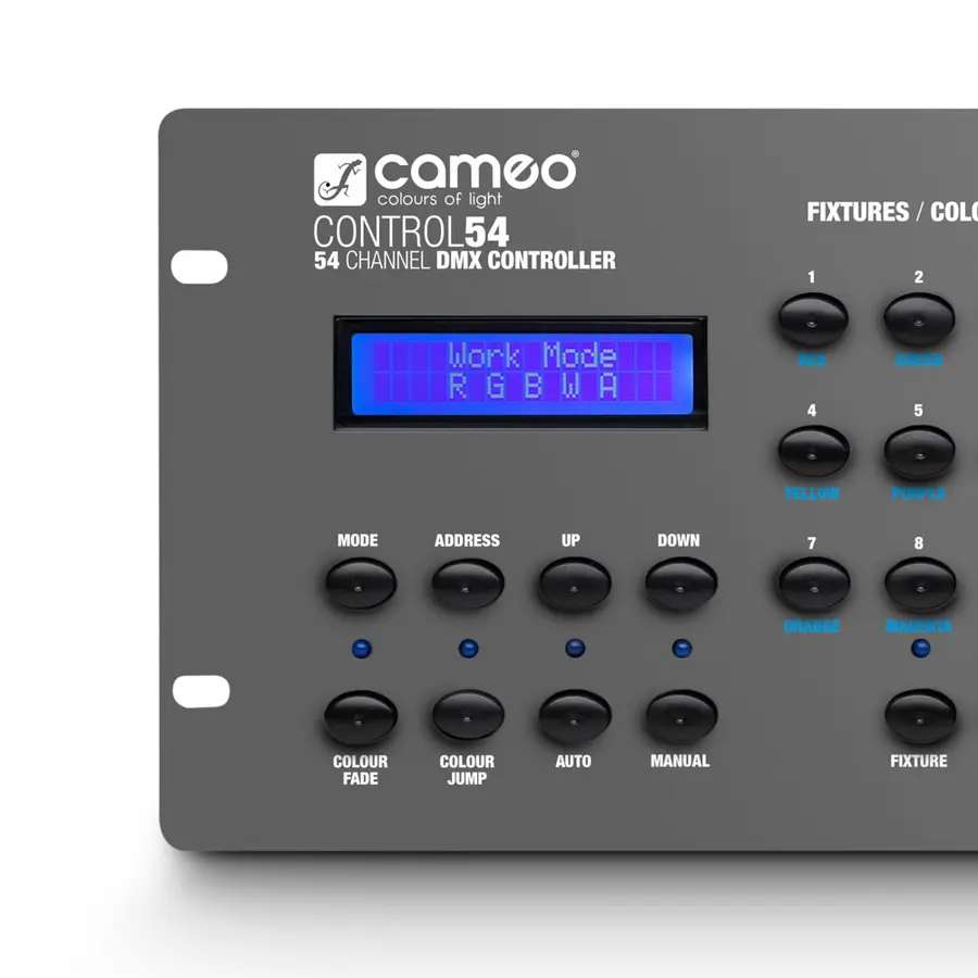 Cameo CONTROL 54 54-Channel DMX Controller 