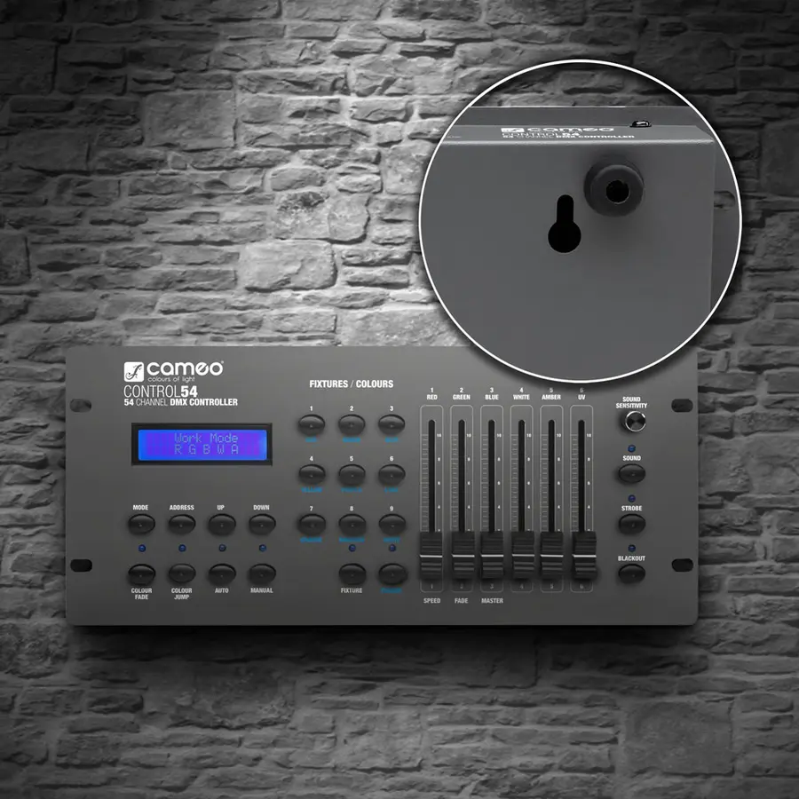 Cameo CONTROL 54 54-Channel DMX Controller 