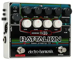 Electro-Harmonix Battalion Basspreamp + DI