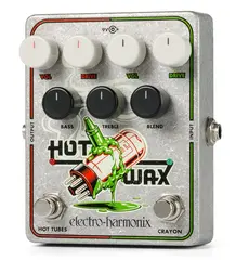 Electro-Harmonix HOT WAX multi-overdrive Hot Tubes, Crayon inkl 9v PSU