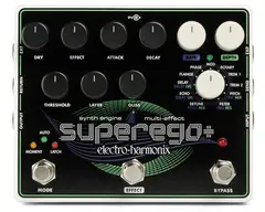 Electro-Harmonix Superego Plus Super Synth Engine w/effects inkl 9v PSU