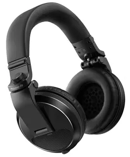 Pioneer HDJ-X5 hodetelefon, Sort Over-øre DJ hodetelefoner
