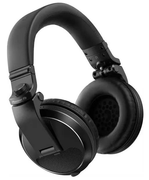 Pioneer HDJ-X5 hodetelefon, Sort Over-øre DJ hodetelefoner 