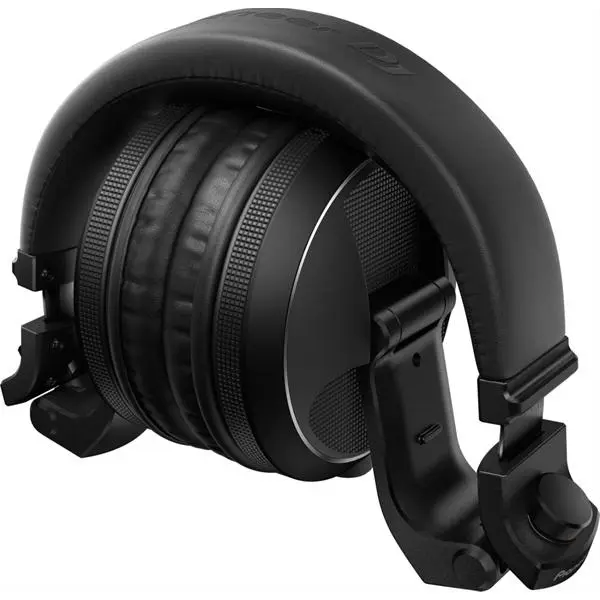 Pioneer HDJ-X5 hodetelefon, Sort Over-øre DJ hodetelefoner 