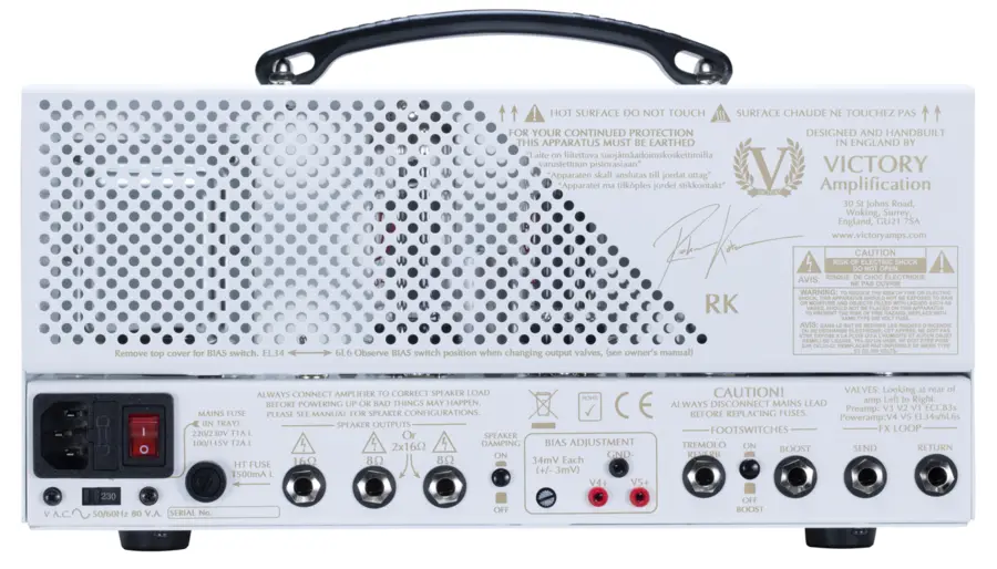 Victory RK50 Richie Kotzen Signature 