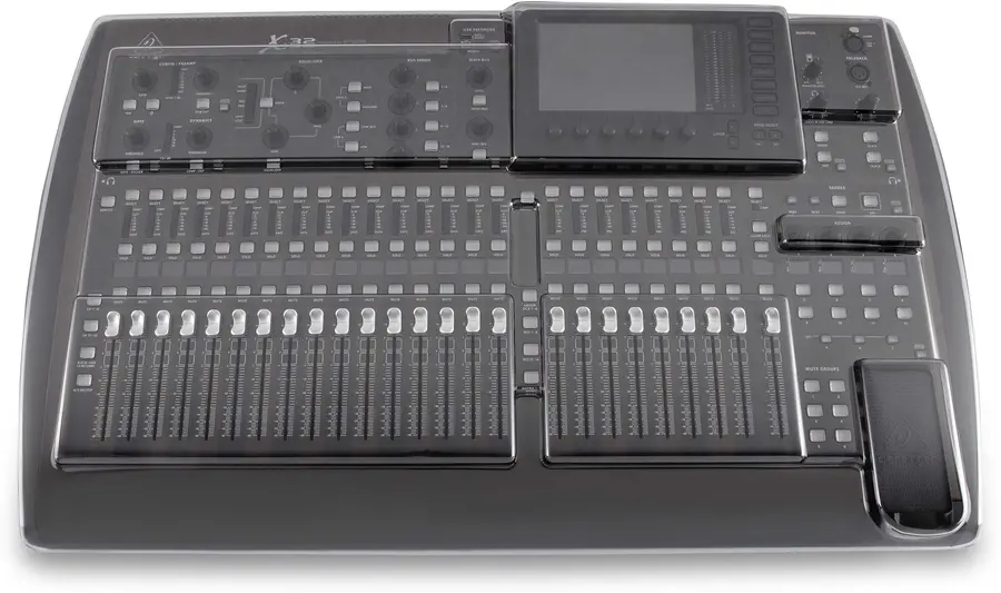 Decksaver Behringer X32 cover 