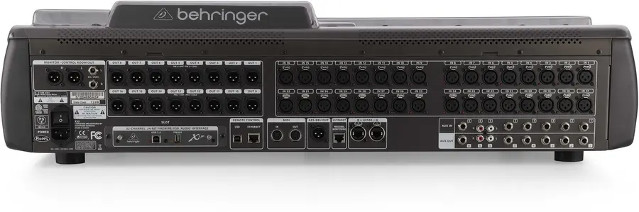 Decksaver Behringer X32 cover 
